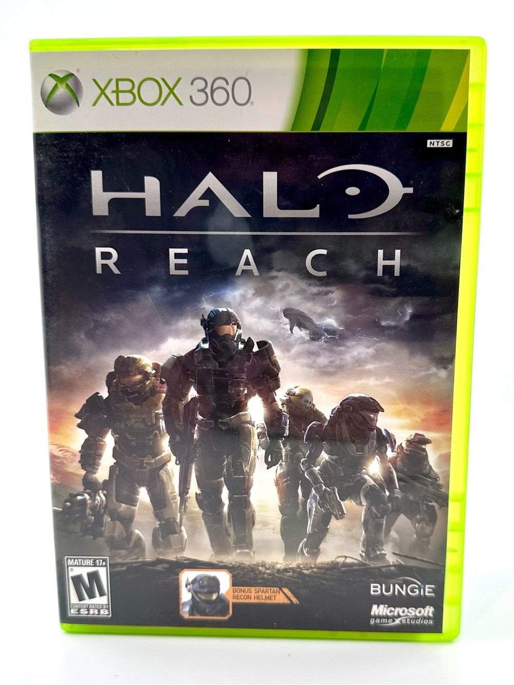 Halo Reach Xbox 360 Video Game - Original Case (Bungie, 2010)